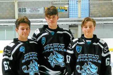 Junior Sharks selected for Scotland