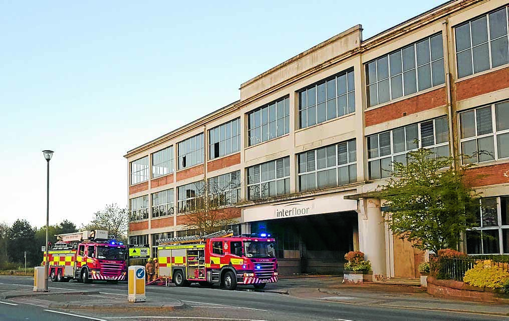 Warnings as kids ignore derelict factory security