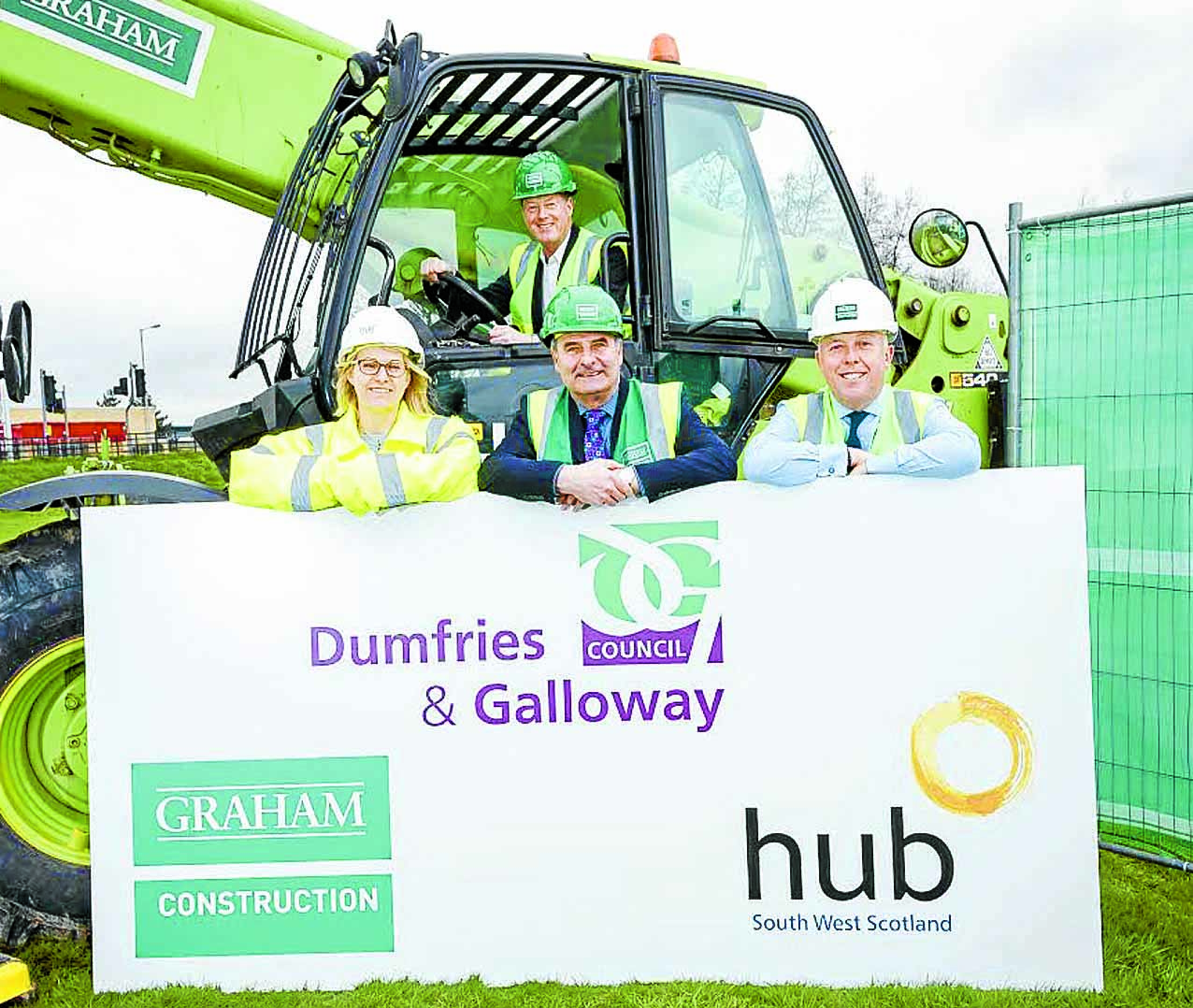 Ground broken on £10.5 million learning project