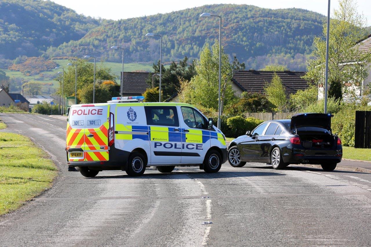 All-clear after Stewartry explosives alert