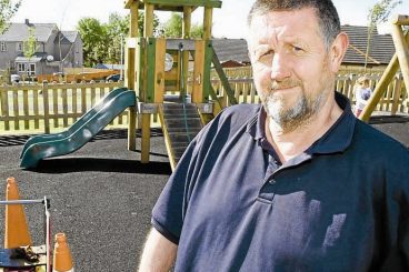 Park fouling angers parents