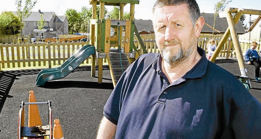 Park fouling angers parents