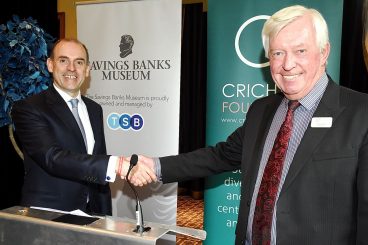 Banker delivers Duncan lecture