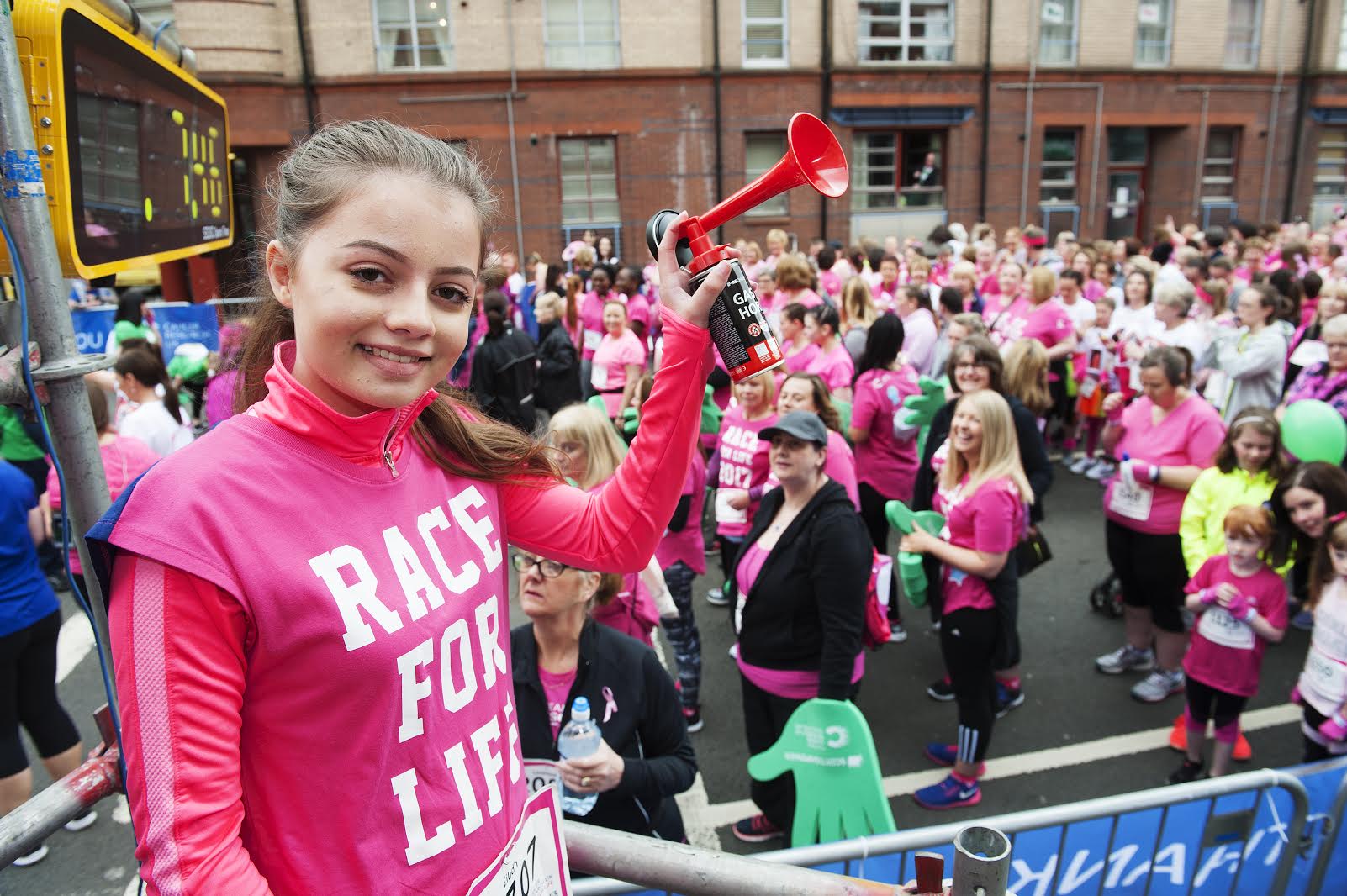 Twins get race honour