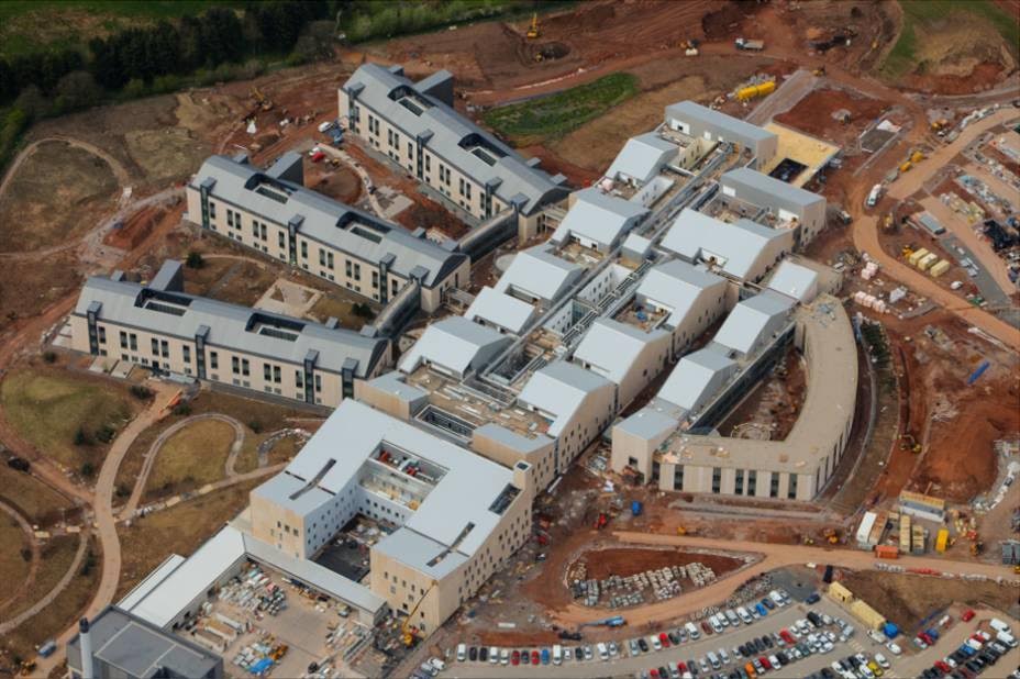 £212m hospital 'sinking' rumour quashed