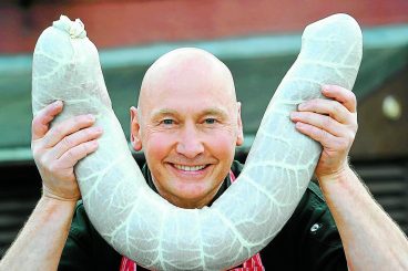 Grandad’s recipe sees butcher made haggis king