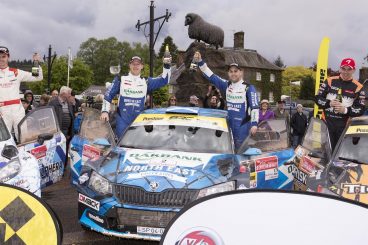 Moffat revels in red hot rally atmosphere