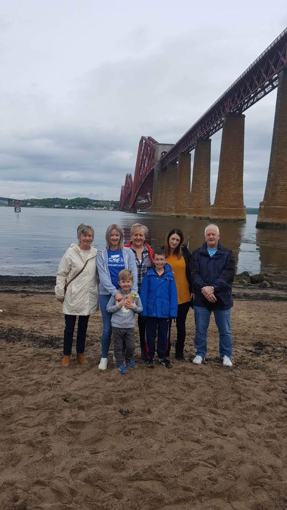 Plucky Terri in abseil fundraiser