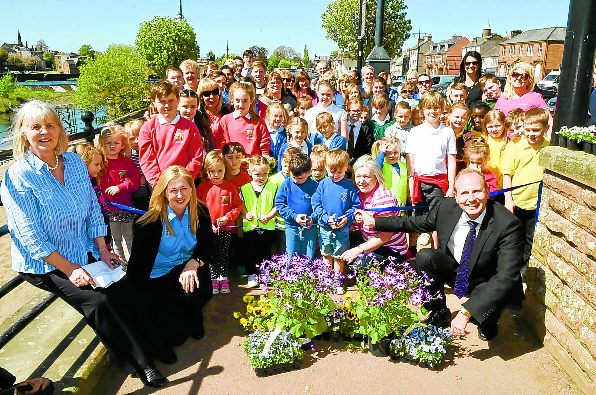 Flower power transforms the Whitesands