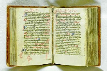 Medieval text comes home