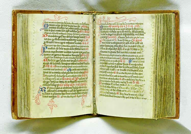 Medieval text comes home