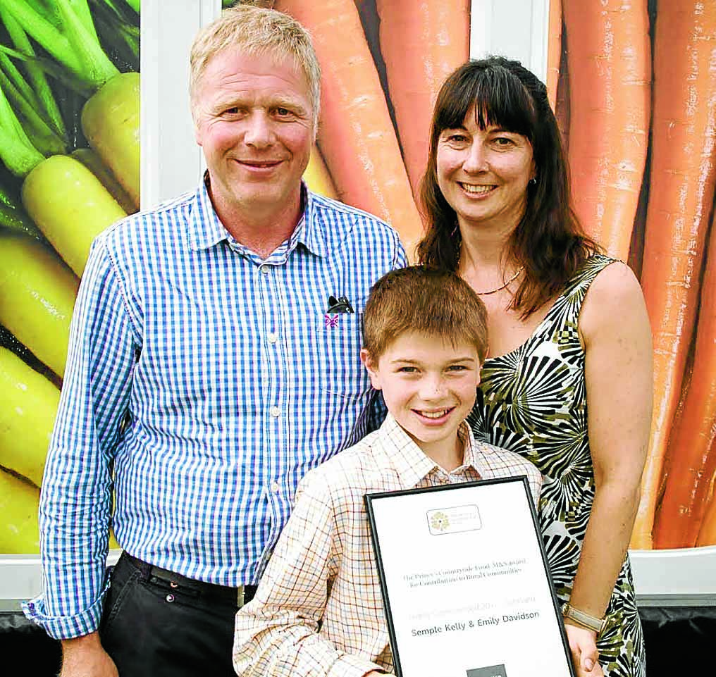 Farm duo go ‘the extra mile’