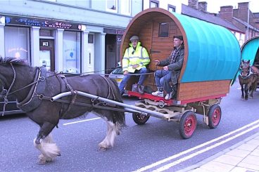 Horse-power travellers head for Fair