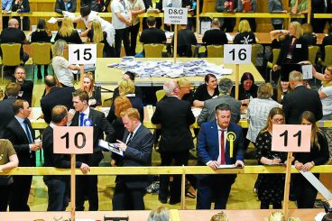 Keswick Centre to host election night