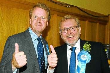 ELECTION 17: Picture gallery from count