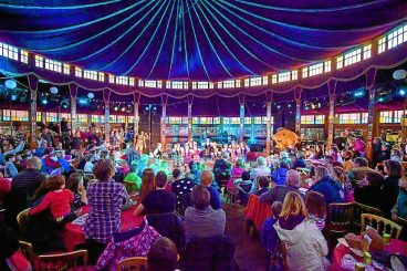 Spiegeltent returns to Big Burns Supper