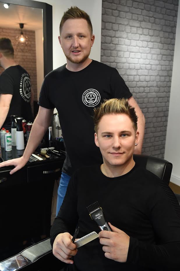 Barbers create a buzz in town