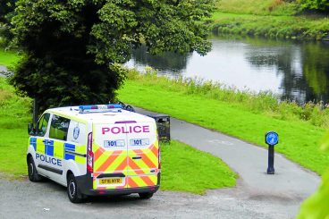 Body found in Nith