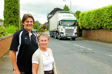 Anger as council plans road layout shake-up