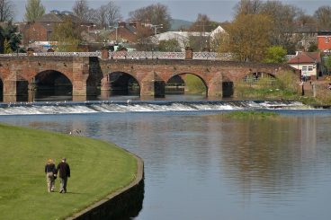 Concern after clothes found near river