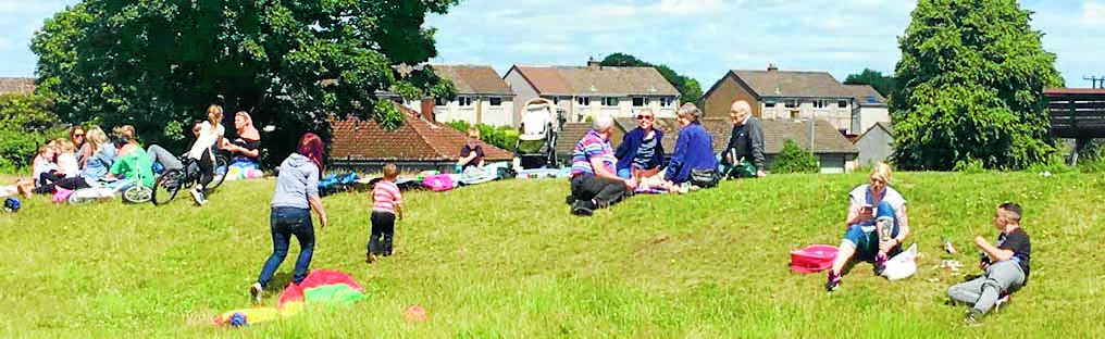 Picnic highlights community land battle