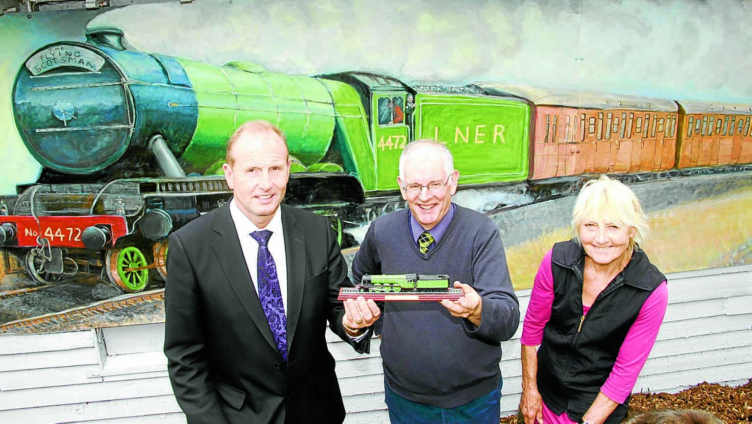 Station art boosts awards ambitions