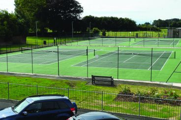 CCTV bid to deter tennis court attacks