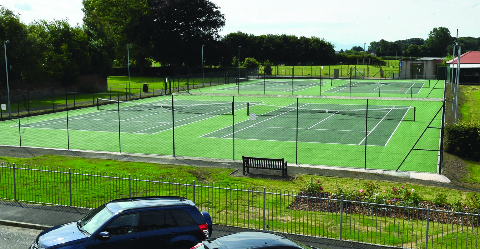 CCTV bid to deter tennis court attacks