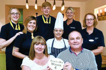 Hotel’s TV win puts town on the map