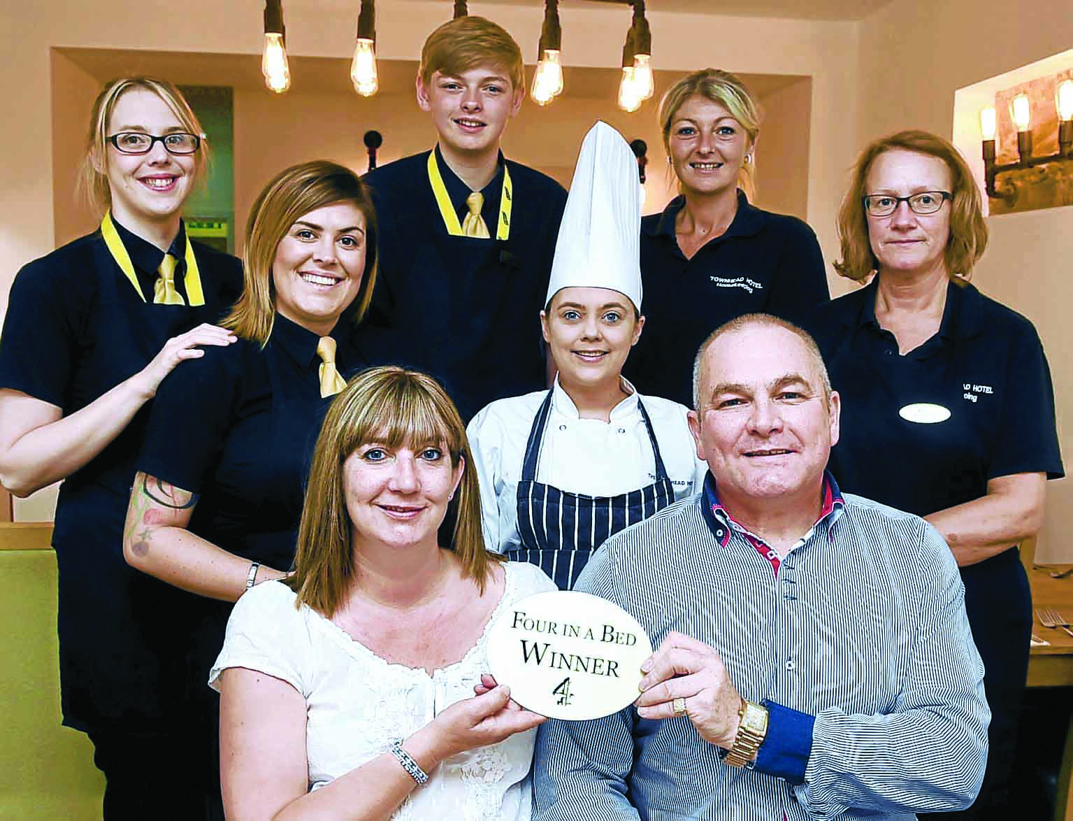 Hotel’s TV win puts town on the map