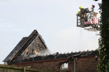 Fire at Dumfries restaurant