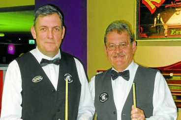 Scotland call up for billiards pair