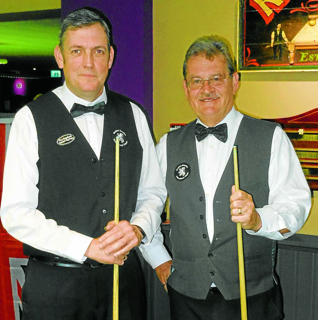 Scotland call up for billiards pair