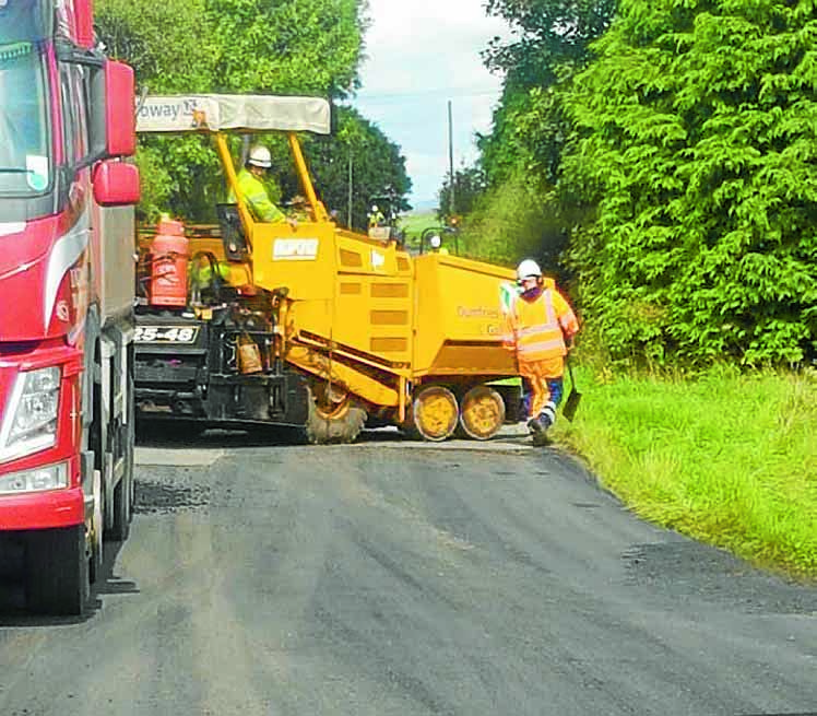 Plastic road first for region