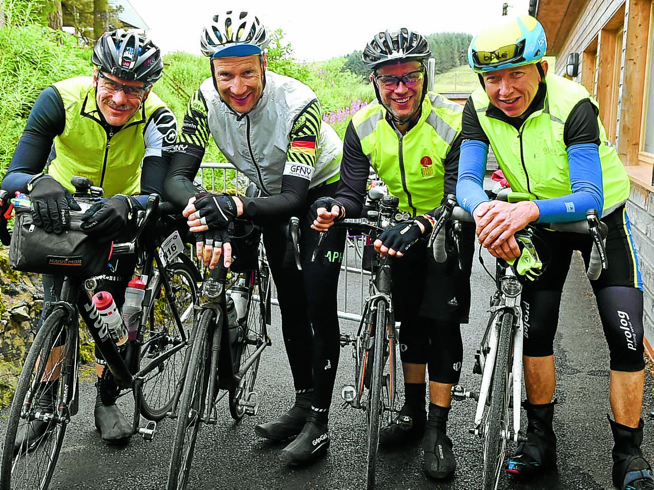 Capital cyclists