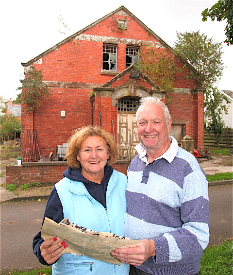 'Eyesore' hall set to make way for unique house