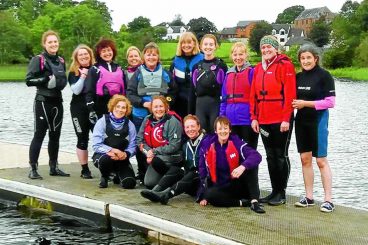 Women on the water