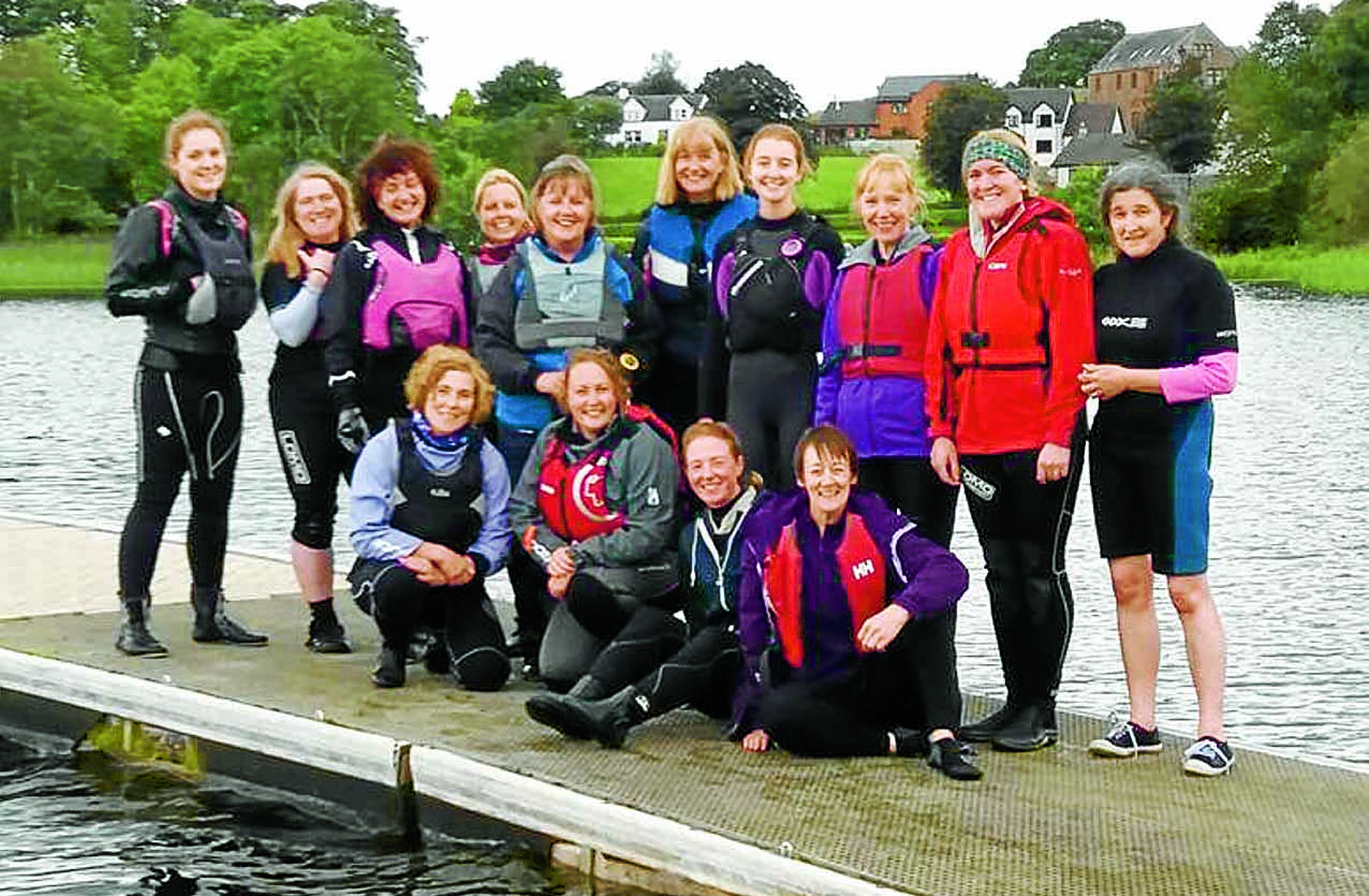 Women on the water