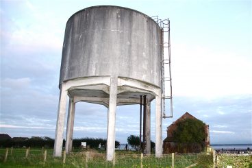 Hectic bidding for hilltop water tower