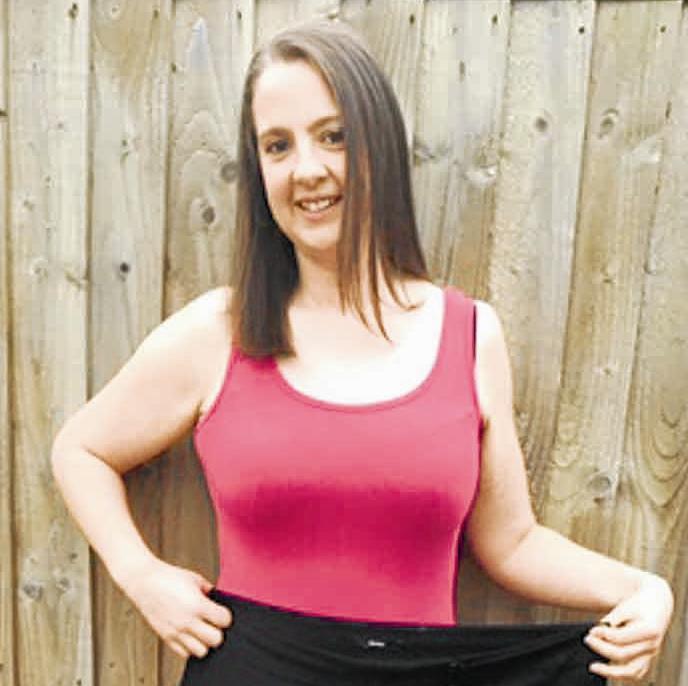 Theme park trip sparked seven stone weight loss