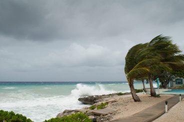Lockerbie man in Florida hurricane zone