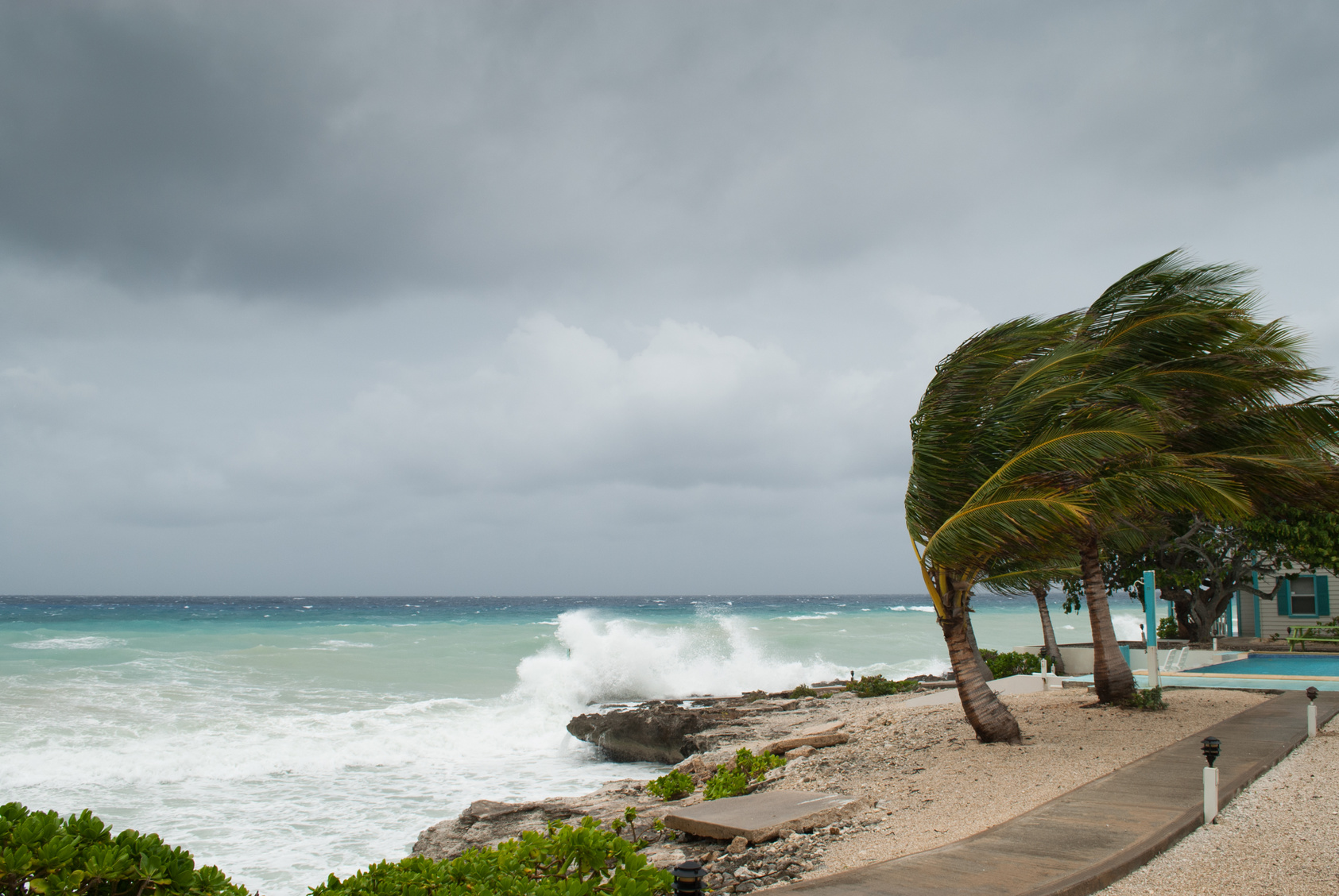 Lockerbie man in Florida hurricane zone