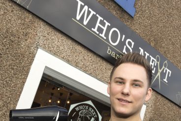 Barber ‘buzzing’ at award nomination