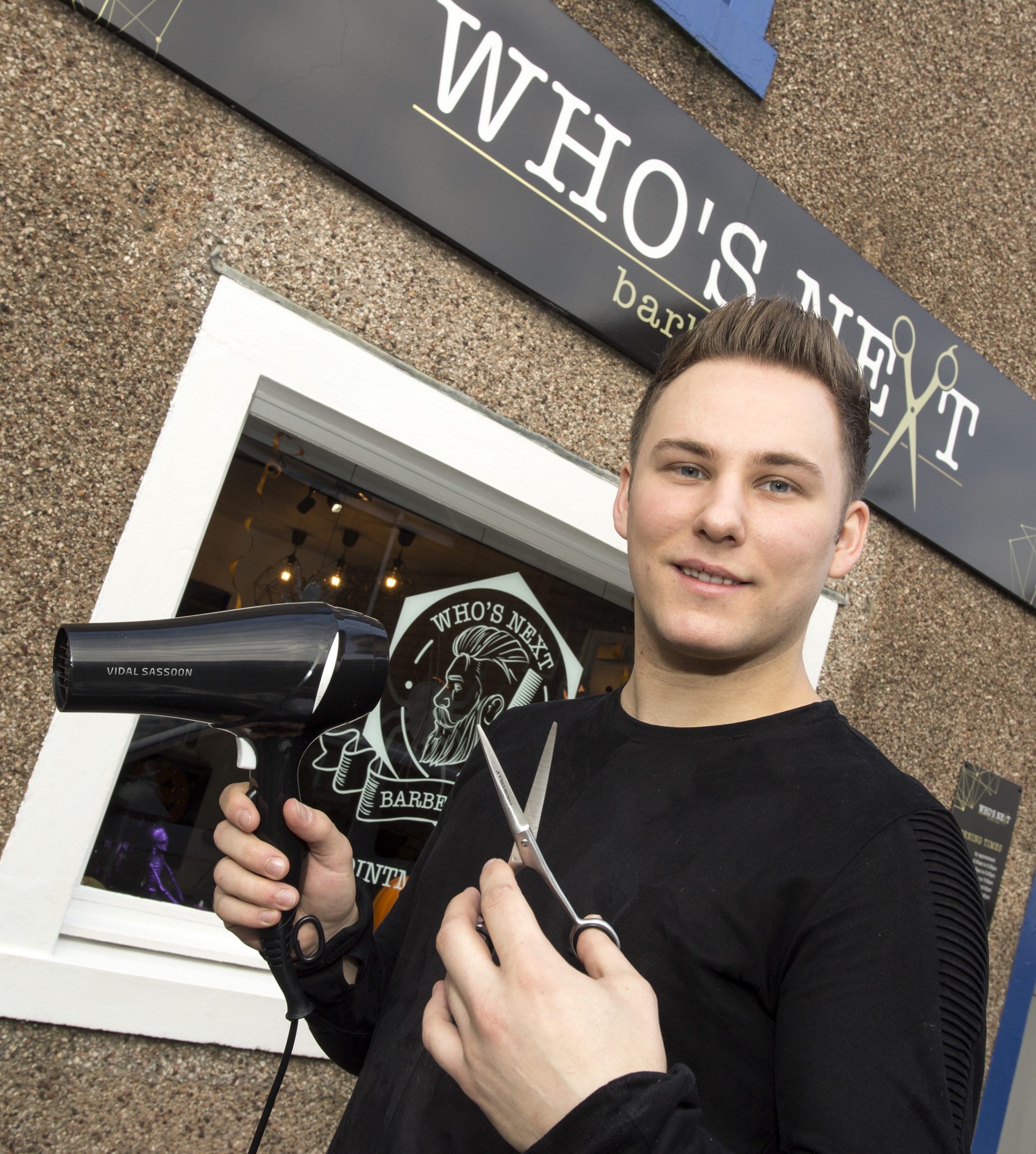 Barber 'buzzing' at award nomination