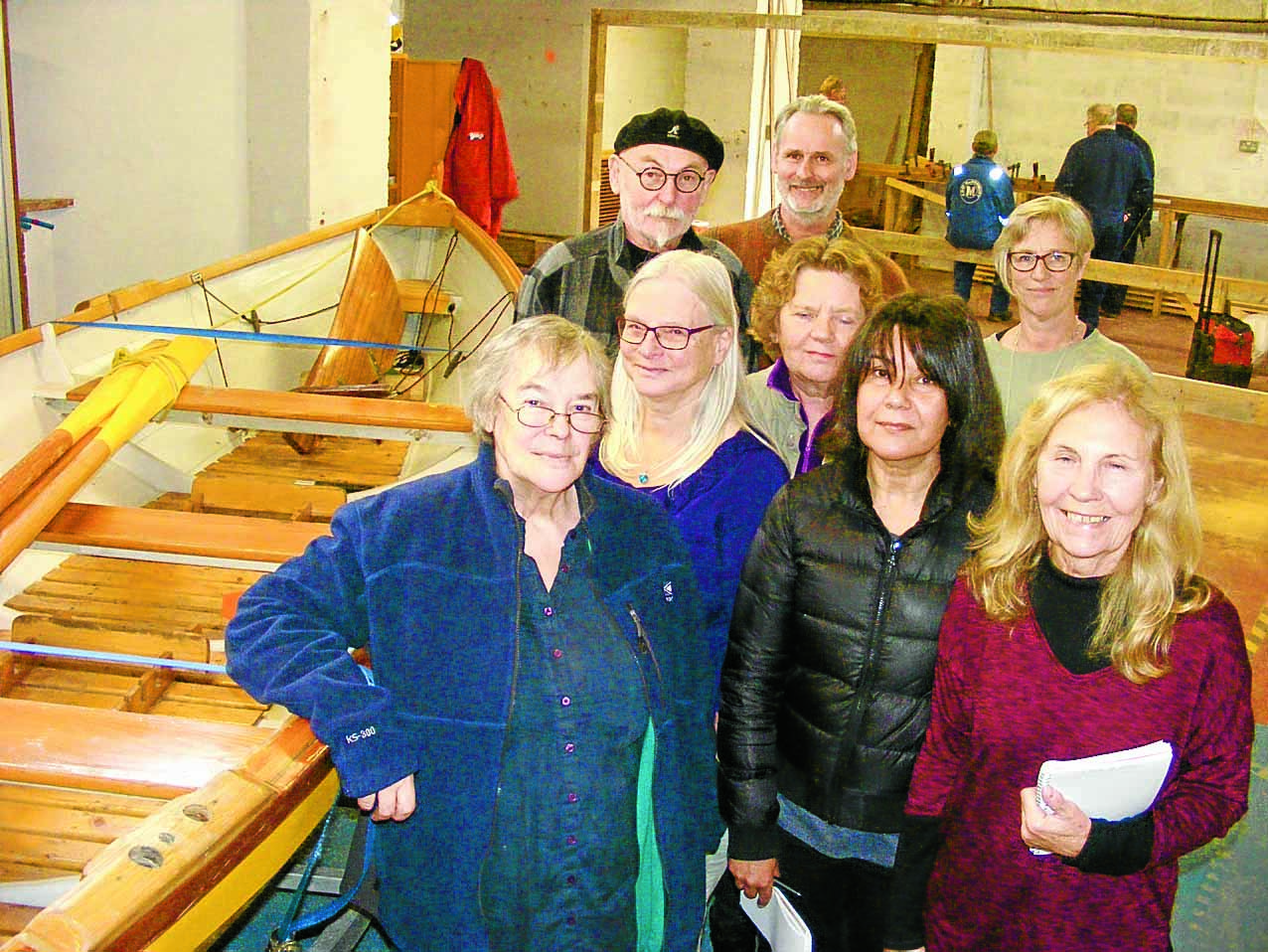 Writers gain fishing insight as part of £5k project