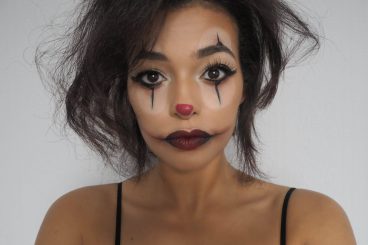 Brush up on your Halloween make-up skills with Katisha