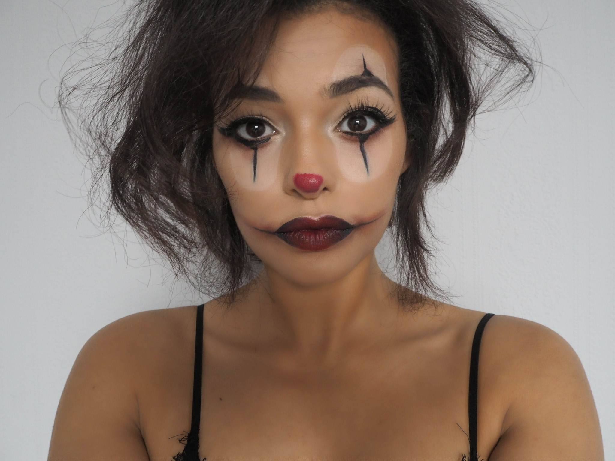 Brush up on your Halloween make-up skills with Katisha