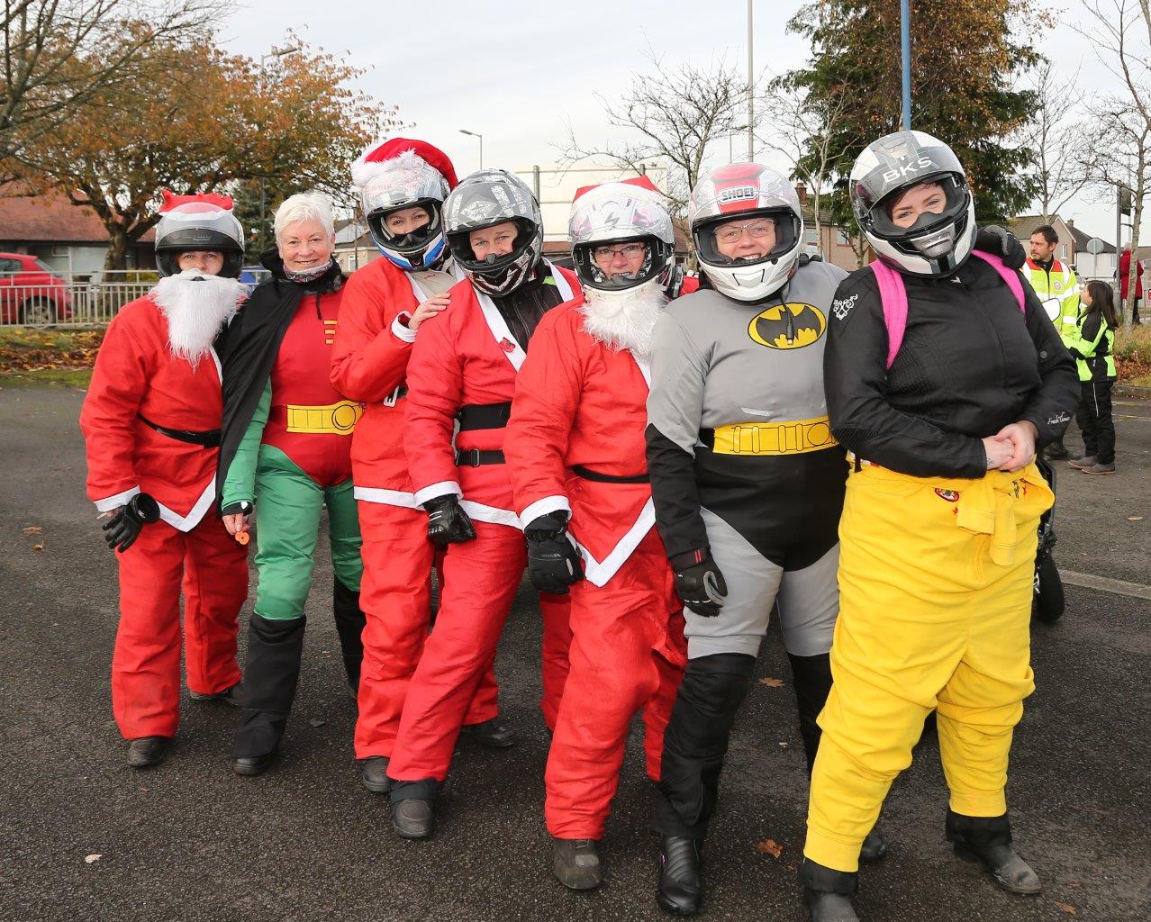 Bikers on seasonal tour to help kids