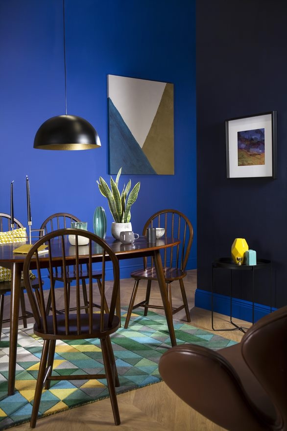 Blue is top decorating pick