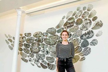 Murmurations art unveiled